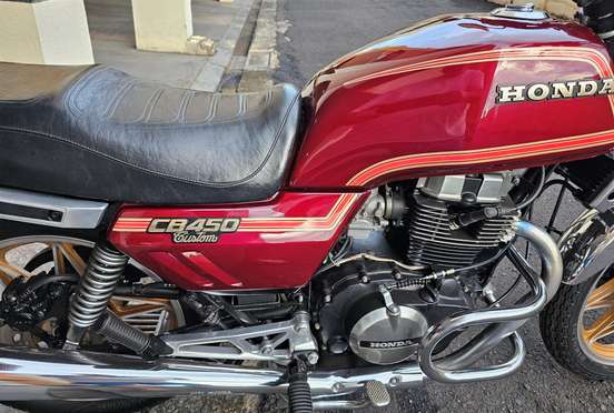 HONDA-CB 450-1985