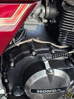 HONDA-CB 450-1985