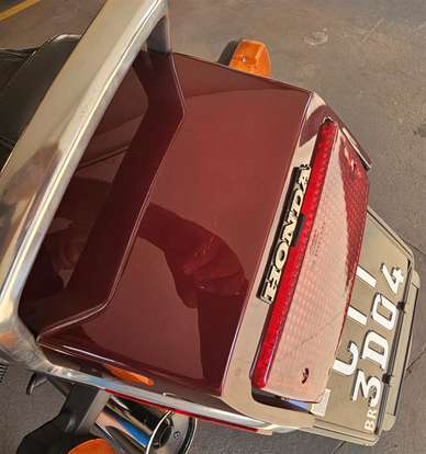 HONDA-CB 450-1985