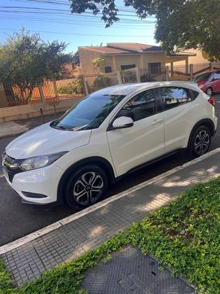 HONDA HR-V 1.8 16V FLEX LX 4P AUTOMÁTICO