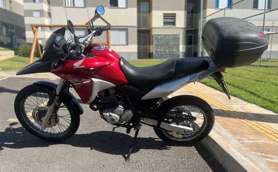 HONDA-XRE 300-2014