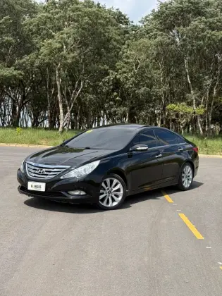 HYUNDAI SONATA 2.4 MPFI I4 16V 182CV GASOLINA 4P AUTOMÁTICO