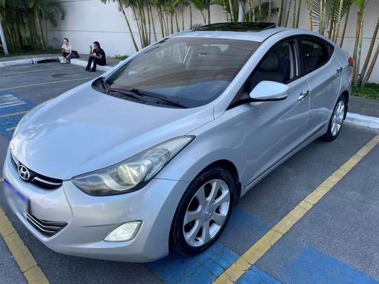 HYUNDAI-ELANTRA-1.8 GLS 16V GASOLINA 4P AUTOMÁTICO HYUNDAI-ELANTRA-2011