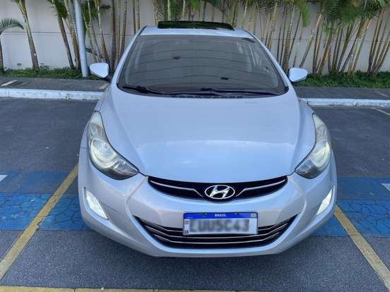 HYUNDAI-ELANTRA-1.8 GLS 16V GASOLINA 4P AUTOMÁTICO HYUNDAI-ELANTRA-2011