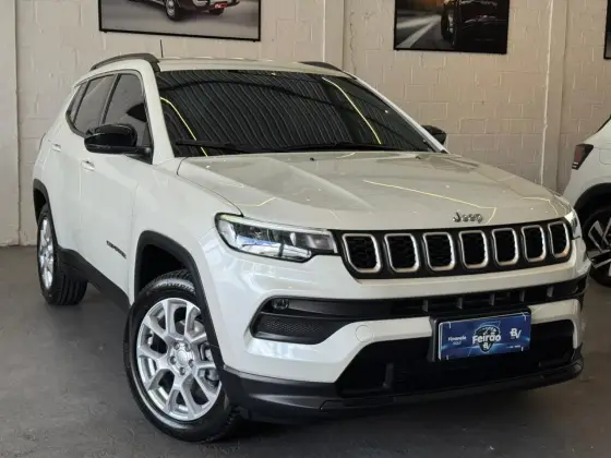 JEEP COMPASS 1.3 T270 TURBO FLEX SPORT AT6 JEEP COMPASS 1.3 T270 TURBO FLEX SPORT AT6