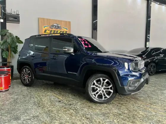 JEEP RENEGADE 1.3 T270 TURBO FLEX LONGITUDE AT6