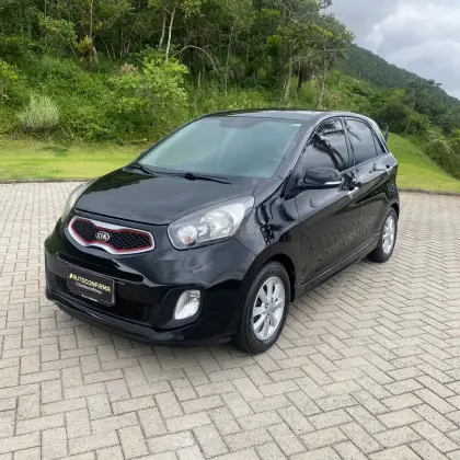 KIA PICANTO 1.0 EX 12V FLEX 4P AUTOMÁTICO