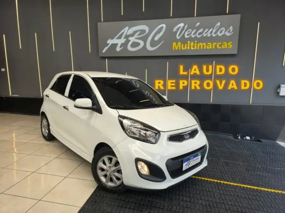 KIA PICANTO 1.0 EX 12V FLEX 4P AUTOMÁTICO