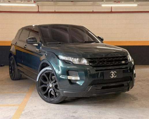 LAND ROVER-RANGE ROVER EVOQUE-2.0 PURE 4WD 16V GASOLINA 4P AUTOMÁTICO LAND ROVER-RANGE ROVER EVOQUE-2011