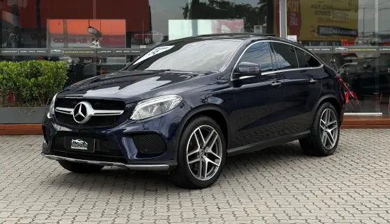 MERCEDES-BENZ GLE 400 3.0 V6 GASOLINA HIGHWAY COUPÉ 4MATIC 9G-TRONIC MERCEDES-BENZ GLE 400 3.0 V6 GASOLINA HIGHWAY COUPÉ 4MATIC 9G-TRONIC