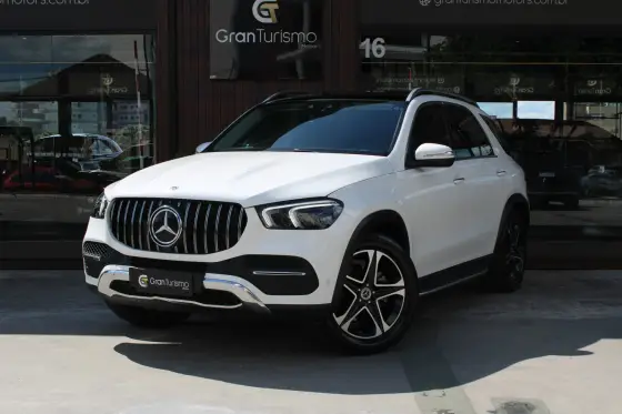 MERCEDES-BENZ GLE 400d 3.0 V6 DIESEL 4MATIC 9G-TRONIC
