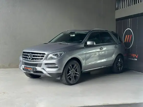 MERCEDES-BENZ ML 350 3.0 BLUETEC SPORT V6 DIESEL 4P AUTOMÁTICO