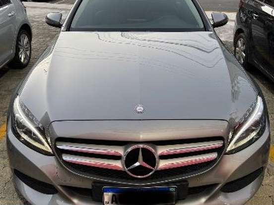 MERCEDES-BENZ-C 200-2.0 CGI AVANTGARDE 16V GASOLINA 4P AUTOMÁTICO MERCEDES-BENZ-C 200-2015