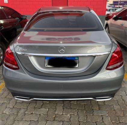 MERCEDES-BENZ-C 200-2015