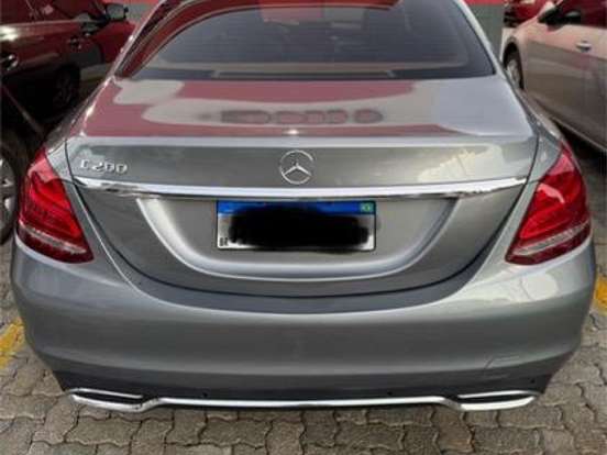 MERCEDES-BENZ-C 200-2.0 CGI AVANTGARDE 16V GASOLINA 4P AUTOMÁTICO MERCEDES-BENZ-C 200-2015