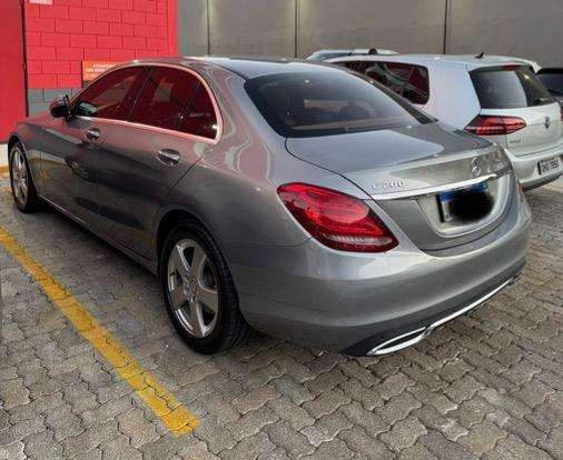 MERCEDES-BENZ-C 200-2015