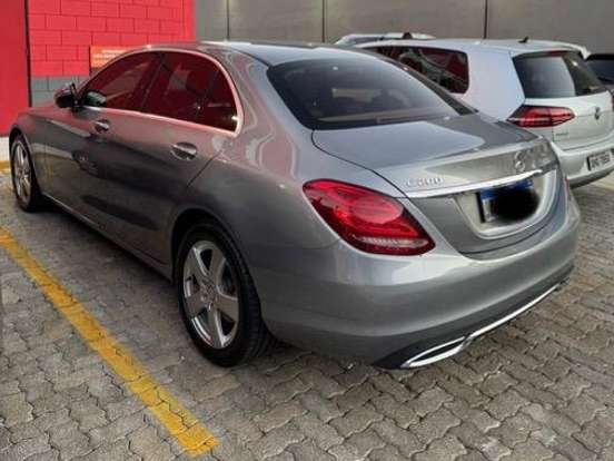 MERCEDES-BENZ-C 200-2.0 CGI AVANTGARDE 16V GASOLINA 4P AUTOMÁTICO MERCEDES-BENZ-C 200-2015