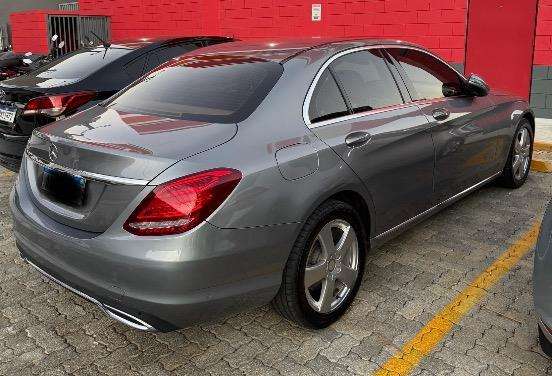 MERCEDES-BENZ-C 200-2015