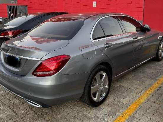 MERCEDES-BENZ-C 200-2.0 CGI AVANTGARDE 16V GASOLINA 4P AUTOMÁTICO MERCEDES-BENZ-C 200-2015