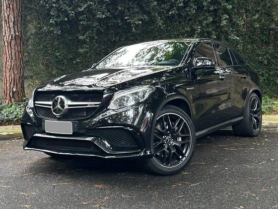 MERCEDES-BENZ GLE 63 AMG 5.5 V8 TURBO GASOLINA COUPÉ 4MATIC 7G-TRONIC