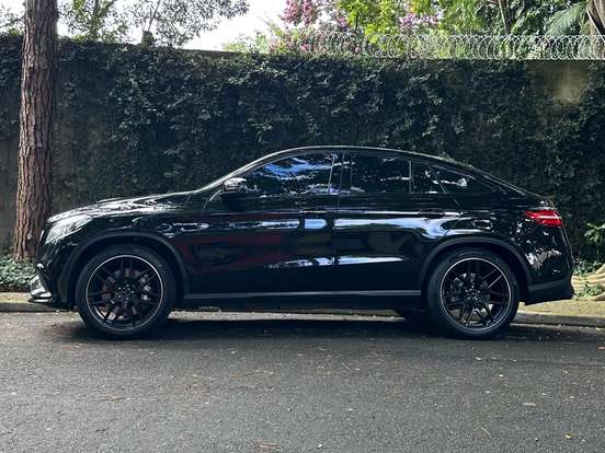 MERCEDES-BENZ-GLE 63 AMG-5.5 V8 TURBO GASOLINA COUPÉ 4MATIC 7G-TRONIC MERCEDES-BENZ-GLE 63 AMG-2018