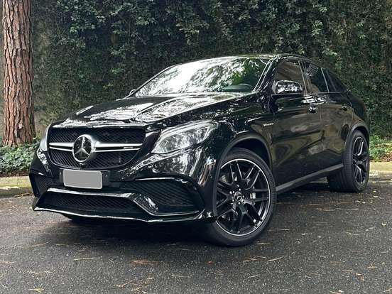 MERCEDES-BENZ-GLE 63 AMG-5.5 V8 TURBO GASOLINA COUPÉ 4MATIC 7G-TRONIC MERCEDES-BENZ-GLE 63 AMG-2018