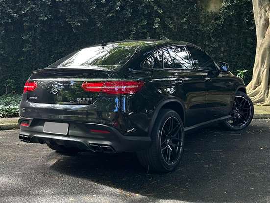 MERCEDES-BENZ-GLE 63 AMG-5.5 V8 TURBO GASOLINA COUPÉ 4MATIC 7G-TRONIC MERCEDES-BENZ-GLE 63 AMG-2018