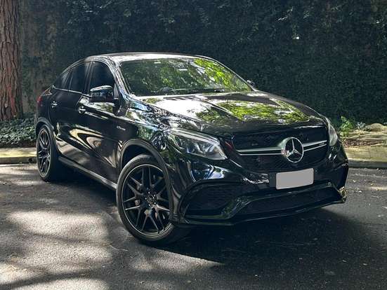 MERCEDES-BENZ-GLE 63 AMG-5.5 V8 TURBO GASOLINA COUPÉ 4MATIC 7G-TRONIC MERCEDES-BENZ-GLE 63 AMG-2018