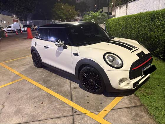 MINI COOPER 2.0 S TOP 16V TURBO GASOLINA 2P AUTOMÁTICO