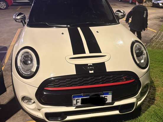 MINI-COOPER-2.0 S TOP 16V TURBO GASOLINA 2P AUTOMÁTICO MINI-COOPER-2016