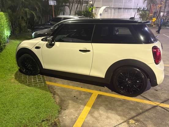 MINI-COOPER-2.0 S TOP 16V TURBO GASOLINA 2P AUTOMÁTICO MINI-COOPER-2016