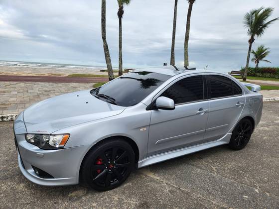 MITSUBISHI LANCER 2.0 GT AWD SEDAN 16V GASOLINA 4P AUTOMÁTICO