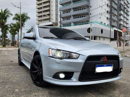 MITSUBISHI-LANCER-2.0 GT AWD SEDAN 16V GASOLINA 4P AUTOMÁTICO MITSUBISHI-LANCER-2012