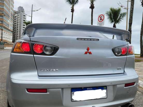 MITSUBISHI-LANCER-2.0 GT AWD SEDAN 16V GASOLINA 4P AUTOMÁTICO MITSUBISHI-LANCER-2012