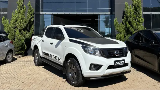 NISSAN FRONTIER 2.3 16V TURBO DIESEL ATTACK CD 4X4 AUTOMÁTICO NISSAN FRONTIER 2.3 16V TURBO DIESEL ATTACK CD 4X4 AUTOMÁTICO