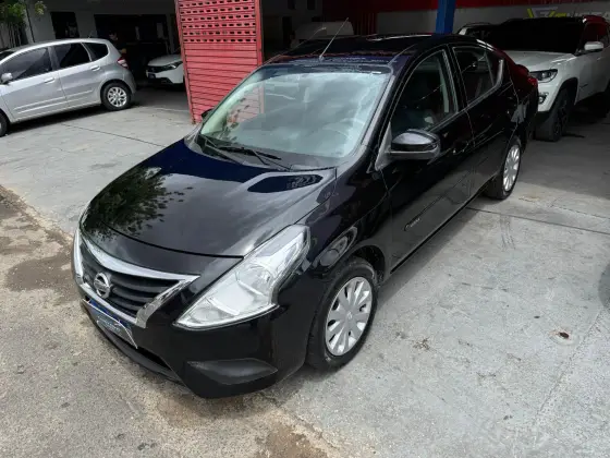 NISSAN VERSA 1.6 16V FLEXSTART S 4P MANUAL NISSAN VERSA 1.6 16V FLEXSTART S 4P MANUAL