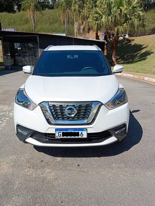 NISSAN KICKS 1.6 16V FLEXSTART SL 4P XTRONIC