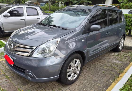 NISSAN LIVINA 1.6 S 16V FLEX 4P MANUAL