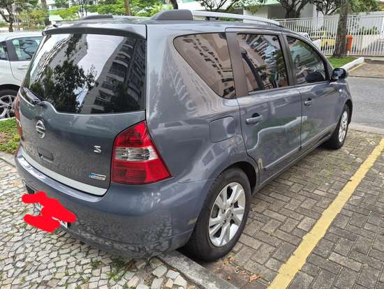 NISSAN-LIVINA-1.6 S 16V FLEX 4P MANUAL NISSAN-LIVINA-2013