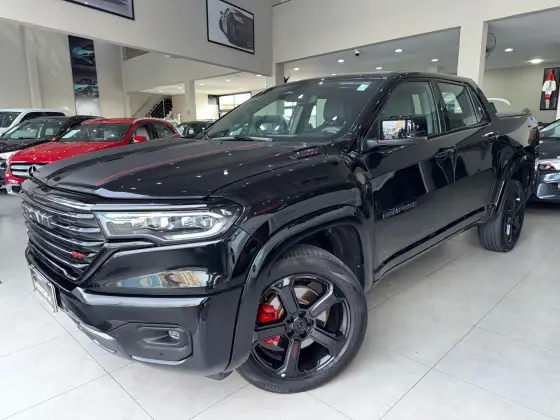 RAM RAMPAGE 2.0 HURRICANE 4 TURBO GASOLINA R/T 4X4 AUTOMÁTICO
