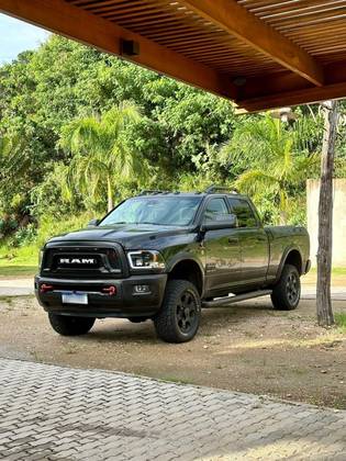 RAM 2500 6.7 LARAMIE 4X4 CD I6 TURBO DIESEL 4P AUTOMÁTICO