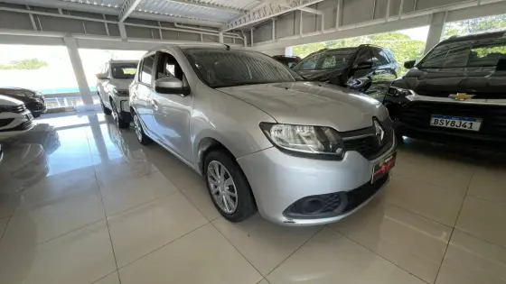 RENAULT SANDERO 1.0 EXPRESSION 16V FLEX 4P MANUAL