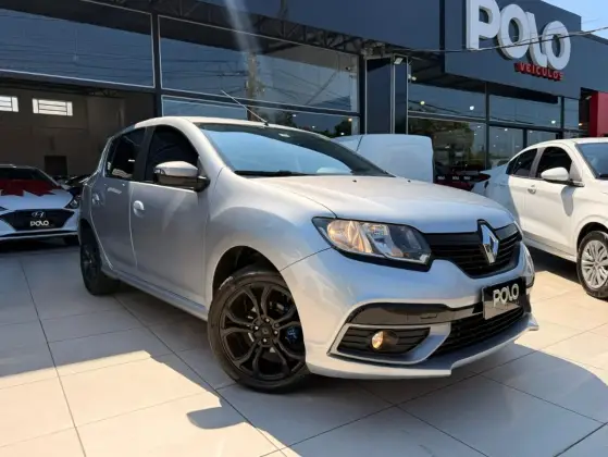 RENAULT SANDERO 1.6 16V SCE FLEX GT LINE MANUAL