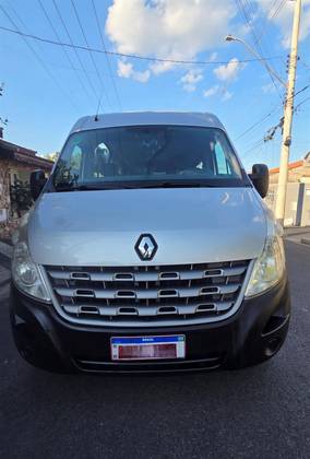RENAULT MASTER 2.3 DCI DIESEL MINIBUS EXECUTIVE 16L L3H2 3P MANUAL