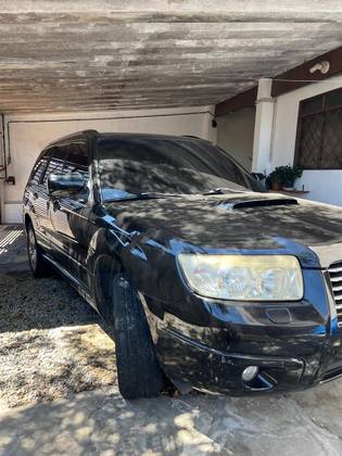 SUBARU FORESTER 2.5 XT 4X4 16V TURBO INTERCOOLER GASOLINA 4P AUTOMÁTICO