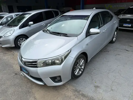 TOYOTA COROLLA 2.0 XEI 16V FLEX 4P AUTOMÁTICO TOYOTA COROLLA 2.0 XEI 16V FLEX 4P AUTOMÁTICO