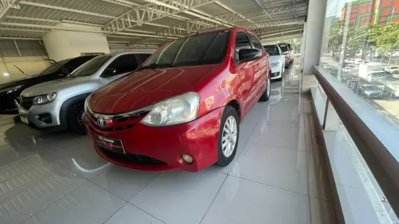 TOYOTA ETIOS 1.5 XLS 16V FLEX 4P MANUAL