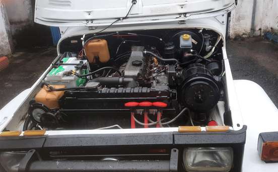 TOYOTA-BANDEIRANTE-3.7 BJ55LP-BL 4X4 CS DIESEL 2P MANUAL TOYOTA-BANDEIRANTE-1996