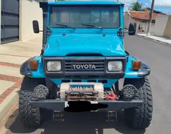 TOYOTA BANDEIRANTE 4.0 OJ55LP-BL3 4X4 CS DIESEL 2P MANUAL TOYOTA BANDEIRANTE 4.0 OJ55LP-BL3 4X4 CS DIESEL 2P MANUAL
