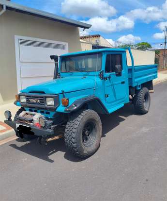 TOYOTA-BANDEIRANTE-4.0 OJ55LP-BL3 4X4 CS DIESEL 2P MANUAL TOYOTA-BANDEIRANTE-1991